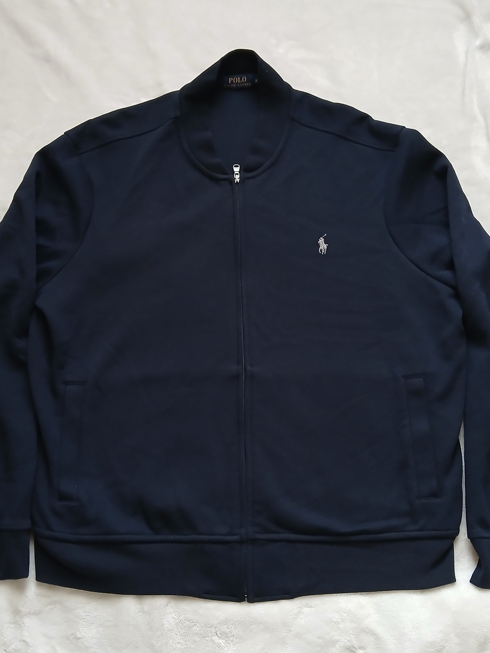 Polo Ralph Lauren Bomber Jacket – Blue Tag – Premium Quality